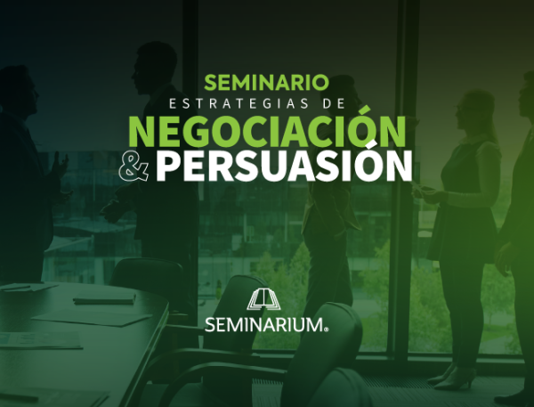 Seminario Estrategias de Negociación & Persuasión 2025, 1180.00